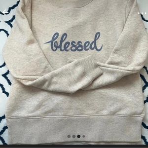 Blessed sweatshirt Kirkland s/p